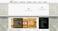 Desktop Screenshot of naturalstonesinc.com
